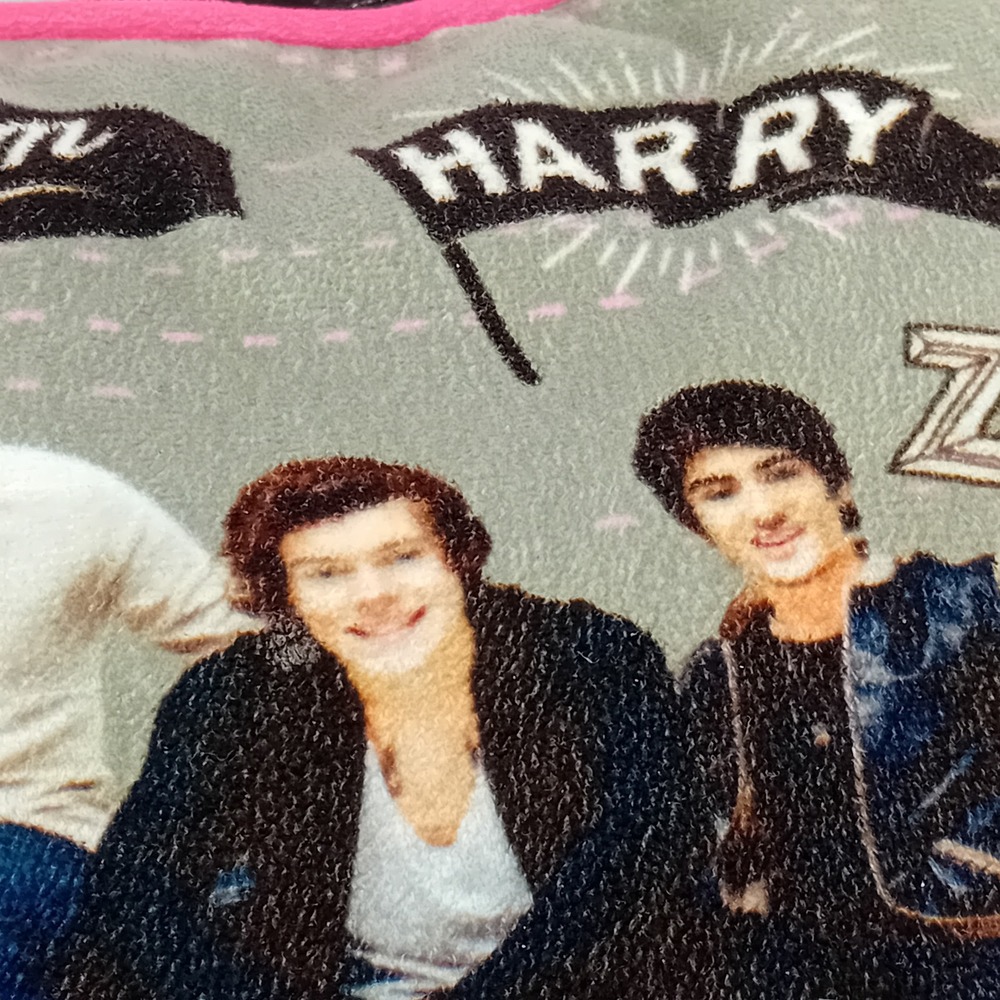 RARE One Direction Plushie Boombox Pillow Kidcore Niall Louis Harry Liam Zayn - Picture 10 of 16